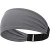 image:imageSukeen Adjustable Cooling Headbands for Women Non Slip Sweatbands for Women Lightweight Sweat Bands Headbands for Sports Yoga Running WorkoutGray
