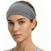 image:imageSukeen Adjustable Cooling Headbands for Women Non Slip Sweatbands for Women Lightweight Sweat Bands Headbands for Sports Yoga Running WorkoutGray
