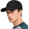 image:imageSukeen Baseball Cap for Men  Waterproof Cooling Quick Dry Adjustable Hat for Outdoor Golf Hiking Camping Fishing Sports Casual Black