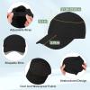 image:imageSukeen Baseball Cap for Men  Waterproof Cooling Quick Dry Adjustable Hat for Outdoor Golf Hiking Camping Fishing Sports Casual Black