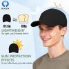 image:imageSukeen Baseball Cap for Men  Waterproof Cooling Quick Dry Adjustable Hat for Outdoor Golf Hiking Camping Fishing Sports Casual Black