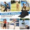 image:imageSukeen Baseball Cap for Women  Waterproof Ventilated Cooling Adjustable Quick Dry Hat for Sports Beach Brunch Outdoor Black