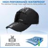image:imageSukeen Baseball Cap for Women  Waterproof Ventilated Cooling Adjustable Quick Dry Hat for Sports Beach Brunch Outdoor Black
