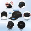image:imageSukeen Baseball Cap for Women  Waterproof Ventilated Cooling Adjustable Quick Dry Hat for Sports Beach Brunch Outdoor Black