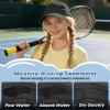 image:imageSukeen Kids Sports Baseball Cap for Boys Girls Lightweight UPF 50 Water Resistant Youth Plain Hat for Running Tennis GolfBlack