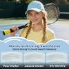 image:imageSukeen Kids Sports Baseball Cap for Boys Girls Lightweight UPF 50 Water Resistant Youth Plain Hat for Running Tennis GolfBlue