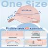 image:imageSukeen Kids Sports Baseball Cap for Boys Girls Lightweight UPF 50 Water Resistant Youth Plain Hat for Running Tennis GolfPink