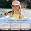 image:imageSukeen Kids Sports Baseball Cap for Boys Girls Lightweight UPF 50 Water Resistant Youth Plain Hat for Running Tennis GolfPink