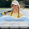 image:imageSukeen Kids Sports Baseball Cap for Boys Girls Lightweight UPF 50 Water Resistant Youth Plain Hat for Running Tennis GolfWhite