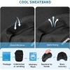 image:imageSukeen Lightweight Baseball Cap for Women Men Running Hat with Breathable Mesh Unstructured Sports Hat for Outdoor DailyBlack