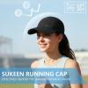image:imageSukeen Lightweight Baseball Cap for Women Men Running Hat with Breathable Mesh Unstructured Sports Hat for Outdoor DailyBlack