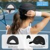 image:imageSukeen Lightweight Baseball Cap for Women Men Running Hat with Breathable Mesh Unstructured Sports Hat for Outdoor DailyBlack