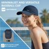 image:imageSukeen Lightweight Baseball Cap for Women Men Running Hat with Breathable Mesh Unstructured Sports Hat for Outdoor DailyBlue