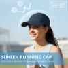 image:imageSukeen Lightweight Baseball Cap for Women Men Running Hat with Breathable Mesh Unstructured Sports Hat for Outdoor DailyBlue