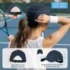 image:imageSukeen Lightweight Baseball Cap for Women Men Running Hat with Breathable Mesh Unstructured Sports Hat for Outdoor DailyBlue