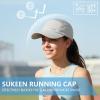image:imageSukeen Lightweight Baseball Cap for Women Men Running Hat with Breathable Mesh Unstructured Sports Hat for Outdoor DailyLight Grey