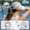 image:imageSukeen Lightweight Baseball Cap for Women Men Running Hat with Breathable Mesh Unstructured Sports Hat for Outdoor DailyLight Grey