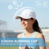 image:imageSukeen Lightweight Baseball Cap for Women Men Running Hat with Breathable Mesh Unstructured Sports Hat for Outdoor DailyWhite