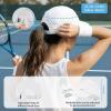 image:imageSukeen Lightweight Baseball Cap for Women Men Running Hat with Breathable Mesh Unstructured Sports Hat for Outdoor DailyWhite