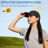image:imageSukeen Lightweight Kids Baseball Cap for Boys Girls UPF 50 Sun Hat with Quick Dry Sweatband Breathable Youth Hat for OutdoorBlack