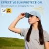 image:imageSukeen Lightweight Kids Baseball Cap for Boys Girls UPF 50 Sun Hat with Quick Dry Sweatband Breathable Youth Hat for OutdoorLight Blue