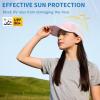 image:imageSukeen Lightweight Kids Baseball Cap for Boys Girls UPF 50 Sun Hat with Quick Dry Sweatband Breathable Youth Hat for OutdoorLight Pink