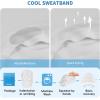 image:imageSukeen Lightweight Kids Baseball Cap for Boys Girls UPF 50 Sun Hat with Quick Dry Sweatband Breathable Youth Hat for OutdoorWhite