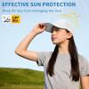 image:imageSukeen Lightweight Kids Baseball Cap for Boys Girls UPF 50 Sun Hat with Quick Dry Sweatband Breathable Youth Hat for OutdoorWhite