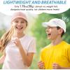 image:imageSukeen Lightweight Kids Baseball Caps for Boy Girls UPF50 Kids Sun Hat QuickDry Youth Performance Hat for Outdoor ActivityPink