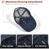 image:imageSukeen Linen Mesh Baseball Cap Breathable Cooling Sports Hat for Men Women Lightweight Soft Unstructured Running HatBlue