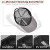image:imageSukeen Linen Mesh Baseball Cap Breathable Cooling Sports Hat for Men Women Lightweight Soft Unstructured Running HatGrey