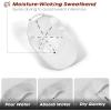 image:imageSukeen Linen Mesh Baseball Cap Breathable Cooling Sports Hat for Men Women Lightweight Soft Unstructured Running HatWhite