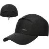 image:imageSukeen Baseball Cap for Women  Waterproof Ventilated Cooling Adjustable Quick Dry Hat for Sports Beach Brunch Outdoor Black