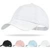 image:imageSukeen Kids Sports Baseball Cap for Boys Girls Lightweight UPF 50 Water Resistant Youth Plain Hat for Running Tennis GolfWhite