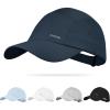 image:imageSukeen Lightweight Baseball Cap for Women Men Running Hat with Breathable Mesh Unstructured Sports Hat for Outdoor DailyBlue