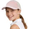 image:imageSukeen Lightweight Kids Baseball Cap for Boys Girls UPF 50 Sun Hat with Quick Dry Sweatband Breathable Youth Hat for OutdoorLight Pink