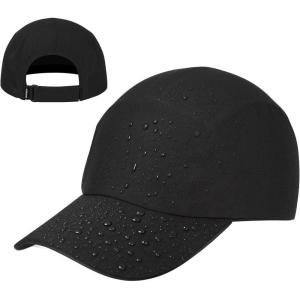 image:imageSukeen Baseball Cap for Men  Waterproof Cooling Quick Dry Adjustable Hat for Outdoor Golf Hiking Camping Fishing Sports Casual Black
