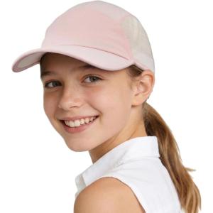 image:imageSukeen Lightweight Kids Baseball Cap for Boys Girls UPF 50 Sun Hat with Quick Dry Sweatband Breathable Youth Hat for OutdoorLight Pink