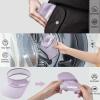 image:imageSukeen Kids Sun Visor Hat for Girls Boys UPF50 Lightweight Cooling Stretchable Packable Sun Hat Outdoor Sports Running Tennis Golf Light Purple