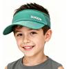 image:imageSukeen Kids Sun Visor Hat for Girls Boys UPF50 Lightweight Cooling Stretchable Packable Sun Hat Outdoor Sports Running Tennis Golf Lake Blue
