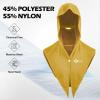 image:imageSukeen Cooling Hoodie Towel Instant Cooling Towels for Neck and Face UPF 50 Sun Protection Ponytail Cooling Neck Wraps Quick Drying Cool Towels for Sports Gym Hiking Camping Workout BlackYellow