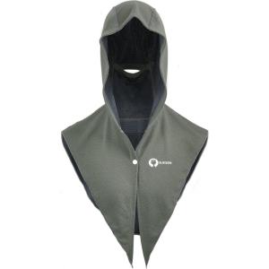 image:imageSukeen Cooling Hoodie Towel Instant Cooling Towels for Neck and Face UPF 50 Sun Protection Ponytail Cooling Neck Wraps Quick Drying Cool Towels for Sports Gym Hiking Camping Workout BlackDark Gray
