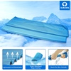 image:imageSukeen 16pack Cooling Towel 40x12 Bulk Ice TowelSoft Breathable Chilly TowelMicrofiber Towel for YogaSportRunningGymWorkoutCampingFitnessWorkout amp More ActivitiesBluePurpleDark BluePinkGreenGrey
