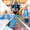 image:imageSukeen 16pack Cooling Towel 40x12 Bulk Ice TowelSoft Breathable Chilly TowelMicrofiber Towel for YogaSportRunningGymWorkoutCampingFitnessWorkout amp More ActivitiesBlueGreyGreenPinkBlackDark Grey