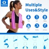 image:imageSukeen 16pack Cooling Towel 40x12 Bulk Ice TowelSoft Breathable Chilly TowelMicrofiber Towel for YogaSportRunningGymWorkoutCampingFitnessWorkout amp More Activities2 Sky Blue2 Green2 Magenta2 Rroyal Bblue2 Gray2 Black2 Teal Blue2 Dark Gray