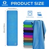 image:imageSukeen 16pack Cooling Towel 40x12 Bulk Ice TowelSoft Breathable Chilly TowelMicrofiber Towel for YogaSportRunningGymWorkoutCampingFitnessWorkout amp More Activities6 Royal Blue  6 Gray