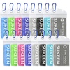 2 Sky Blue/2 Green/2 Magenta/2 Rroyal Bblue/2 Gray/2 Black/2 Teal Blue/2 Dark Gray