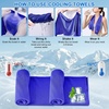 image:imageSukeen Cooling Towels for Neck and Face Gym Towels for Working Out Absorbent Wicking Workout Towels Cooling Towels for Hot Weather Sweat Towels for Gym Yoga Workout Sports Camping Tennis