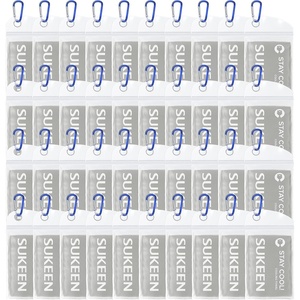 image:imageSukeen Cooling Towel 40 Pack 40x12 Ice TowelBulk Breathable Chilly TwolesMicrofiber Towel for Neck Face for YogaSportRunningGymWorkoutCampingFitnessTravel amp More Activities